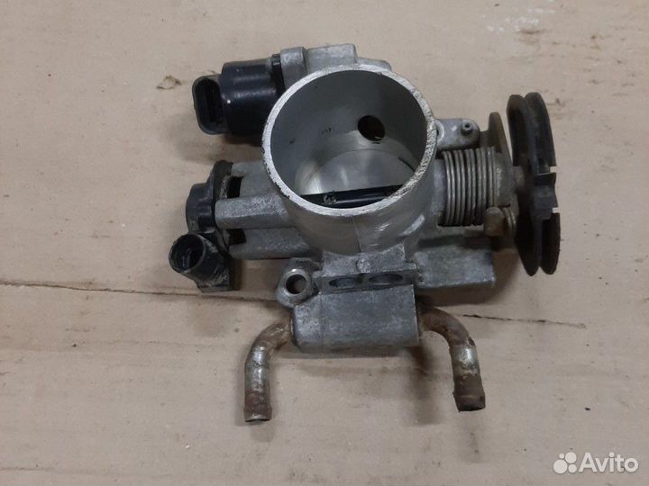 Дроссельная заслонка Daewoo Nexia Chevrolet Lanos