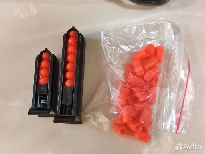 Ружьё игрушечное Edison с мягкими пульками, Италия