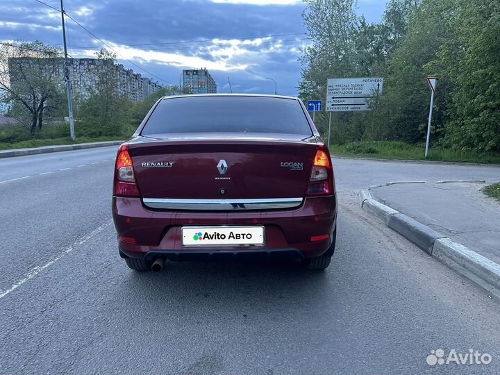 Renault Logan 1.6 МТ, 2011, 186 000 км