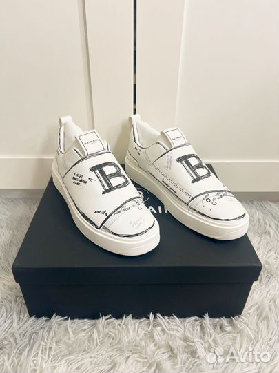 Balmain кеды новые оригинал 40,43