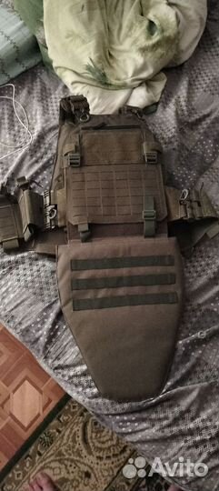 Бронежилет плитник