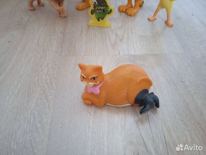 Игрушки из макдональдса