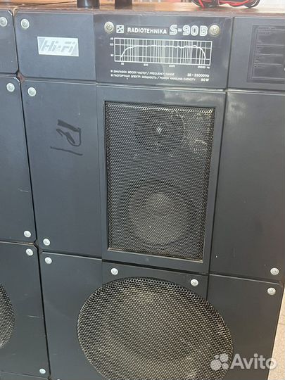 Акустические колонки s-90 СССР бу