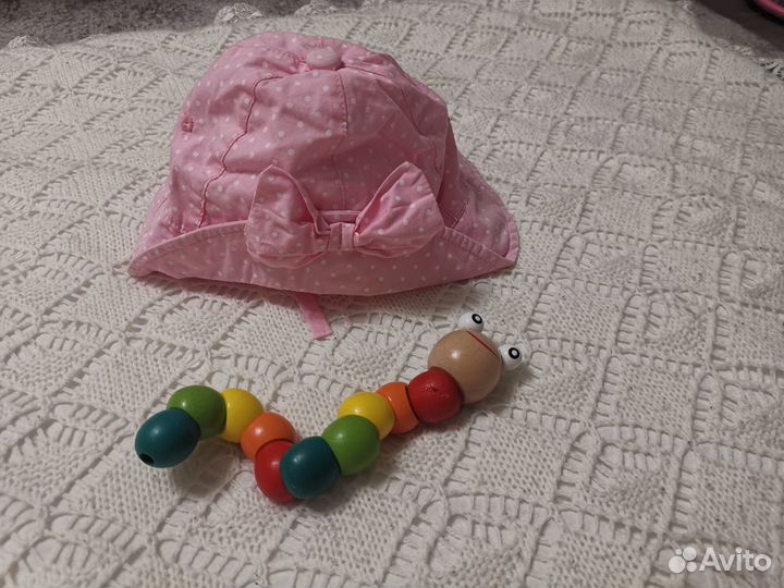 Панама для девочки