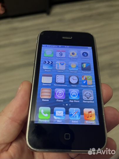 iPhone 3GS, 16 ГБ