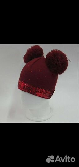 Шапка детская для девочки