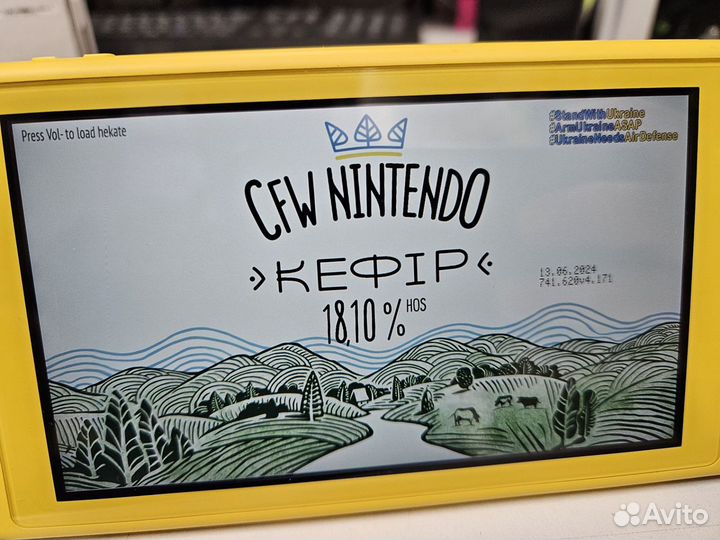 Nintendo switch lite прошитая 256gb