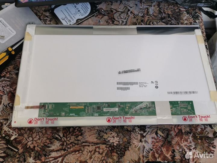 Матрицы для ноутбука