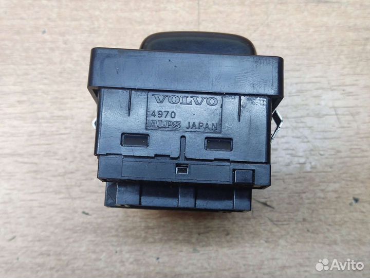 Центральный переключатель света, Volvo 960