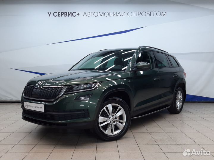 Skoda Kodiaq 2.0 AMT, 2019, 62 906 км