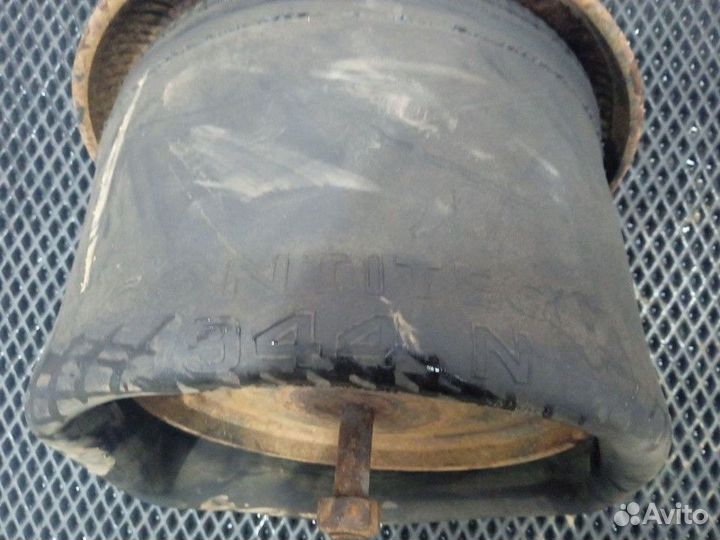 41026286 Пневмоподушка задняя Iveco Stralis