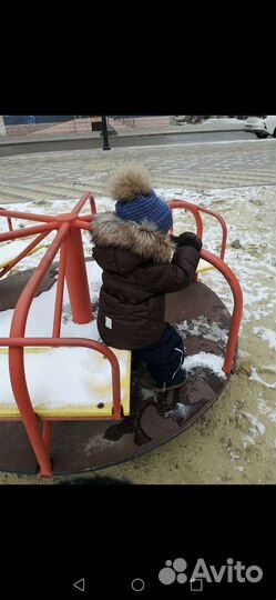 Пуховик рейма