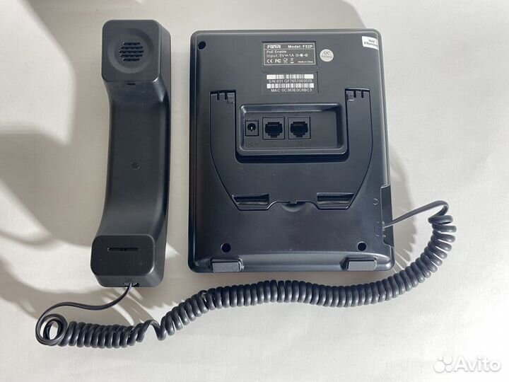 IP телефон Fanvil F52P
