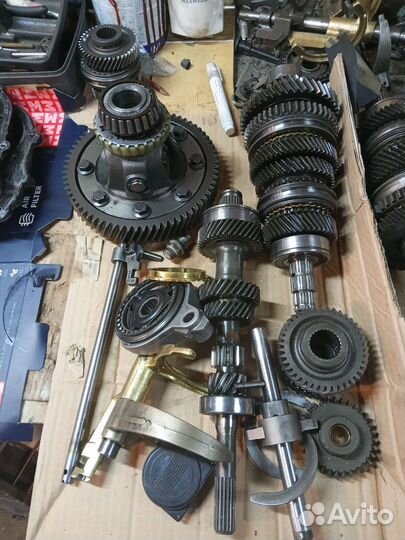 Запчасти на МКПП ib5