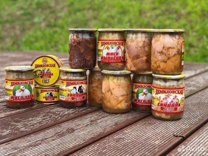 Фермерская тушенка