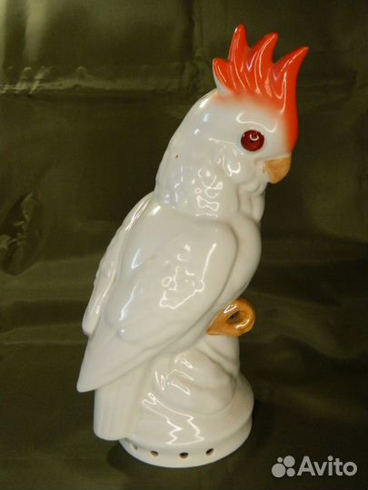 Статуэтка (ночник) попугай 