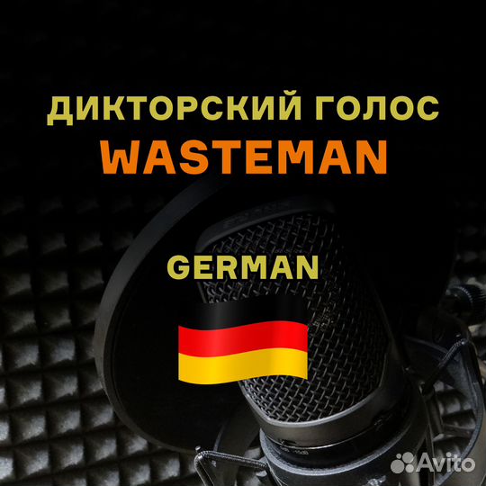 Диктор (озвучка) \ Создание видеороликов (Монтаж)