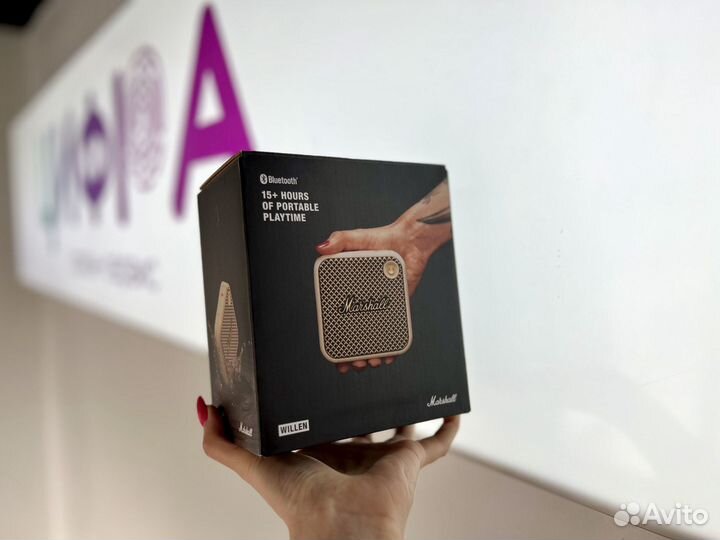 Колонка Marshall Willen Speaker (Cream)