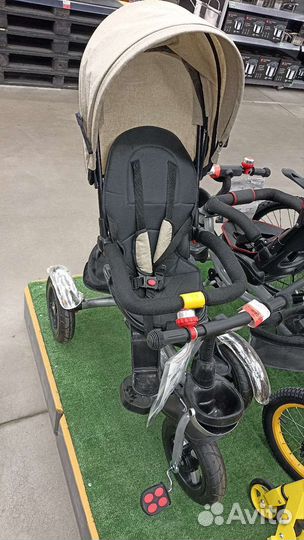 Велосипед с ручкой