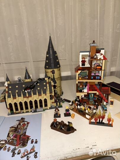 Lego Гарри Поттер замок