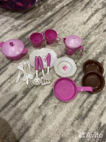 Игрушечная посуда