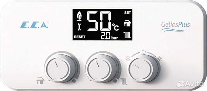 Газовый котел E.C.A. Gelios Plus 24