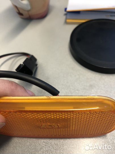 Габарит боковой Ford Transit