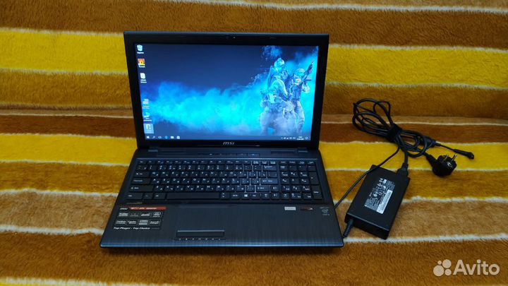 Мощный ноутбук MSI gp60 2pe(Leopard)