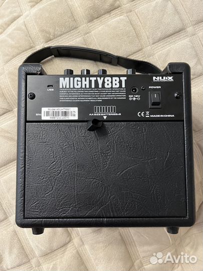 Комбоусилитель nux mighty 8BT