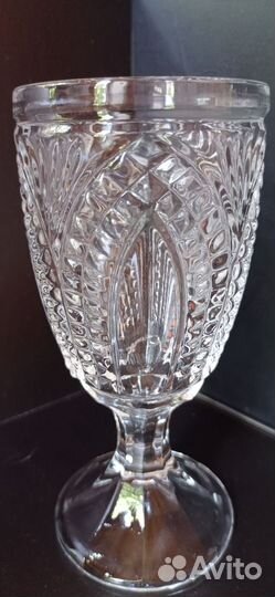 Фужеры хрустальные СССР