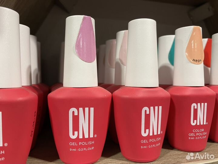Продам гель лаки новые
