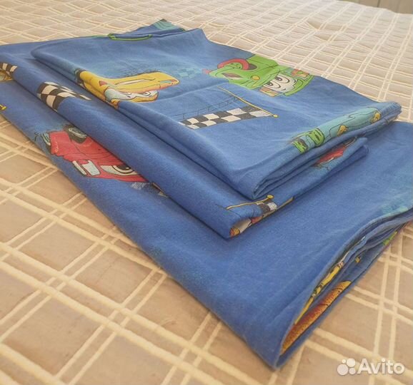 Постельное белье в детскую кроватку