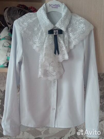 Школьная блузка для девочки