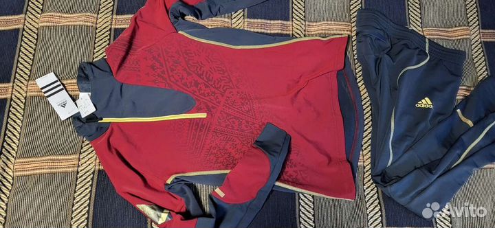 Гоночный комбинезон 42-44.46-48 adidas Сб.России