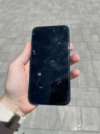 Смартфон iPhone XR в корпусе 13 Pro 128Gb Blue