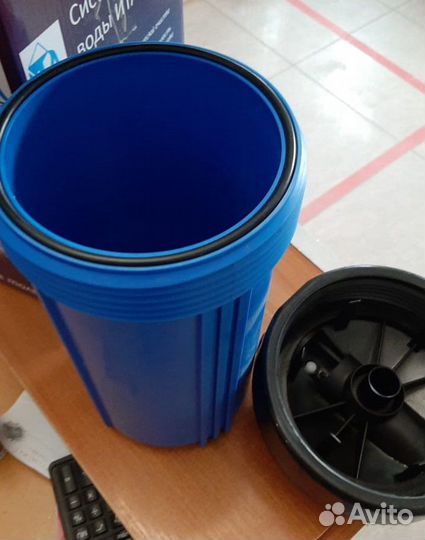 Корпус фильтра BigBlue 10 с латунными вставками