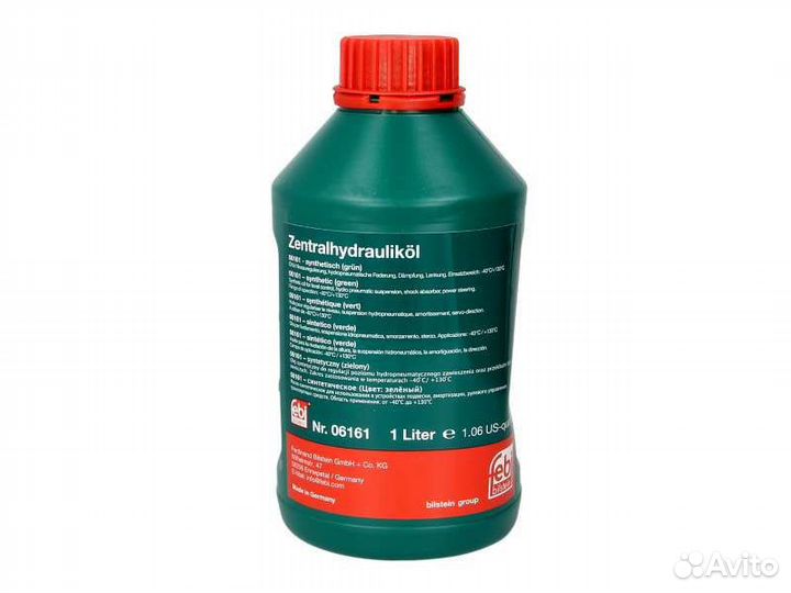 Жидкость гур Febi 06161 зеленая