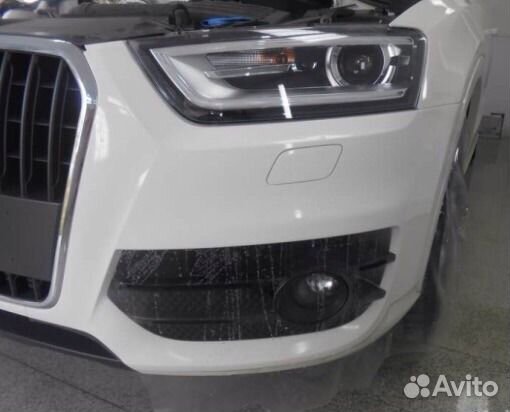 Оклейка кузова защитной плёнкой