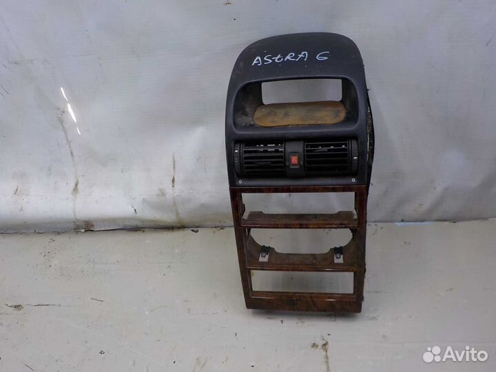 Накладка на торпеду opel astra G