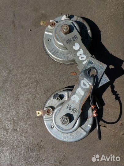 Гудок Mitsubishi Pajero V97W 6G75 2007