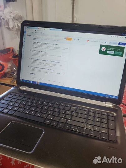 Ноутбук hp pavilion dv7