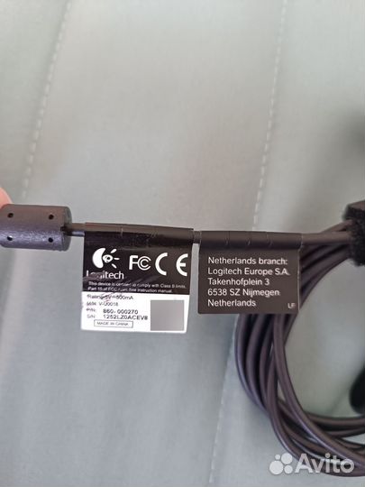 Веб камера logitech C270