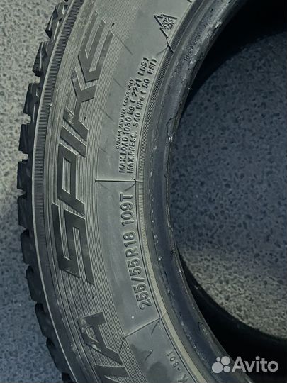 Nitto Therma Spike 255/55 R18