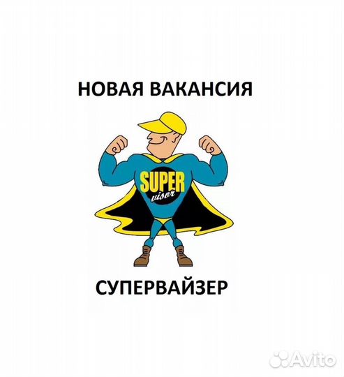 Супервайзер / Куратор промоутеров