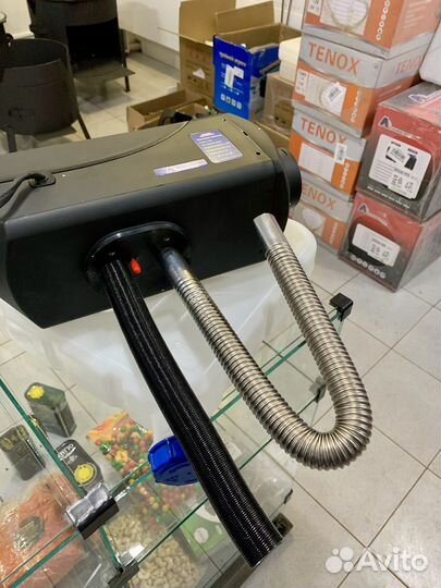 Автономный отопитель сухой фен автономка 5квт