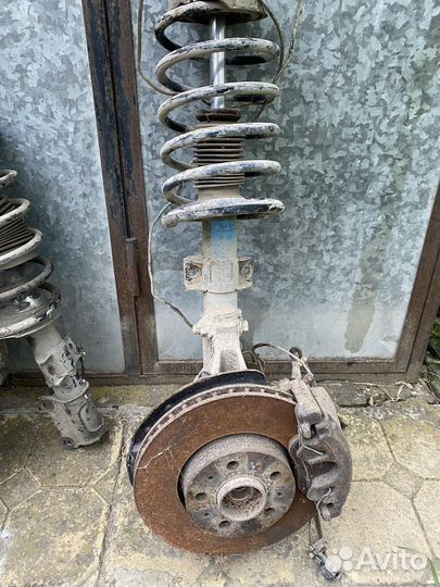 Амортизаторы volvo s80