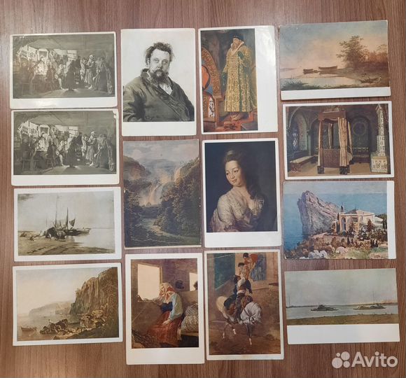 Открытки СССР