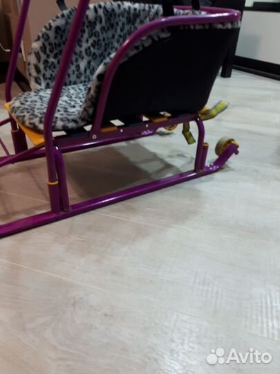 Санки Тимка Nika5 комфорт