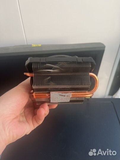 Кулер процеccорный