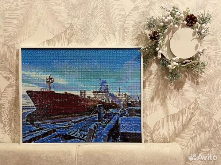 Алмазная мозаика - картина по фото